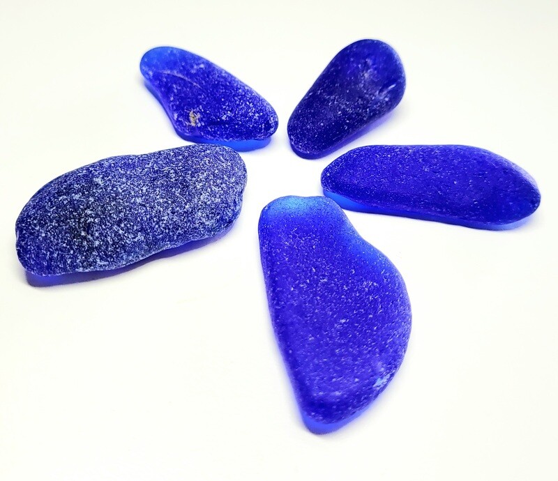 Massive Cobalt Blue Relics - 5pcs