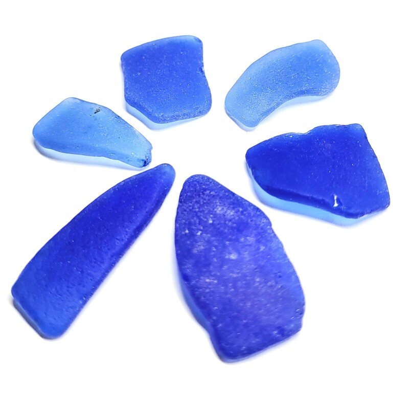 Magnificently large Cobalts - 6pcs