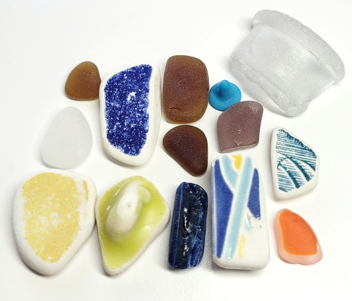 Caribbean Island Mix - 14pcs