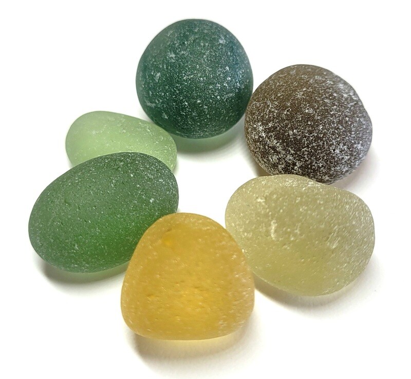 England's Rare "Bubbles" - 6pcs
