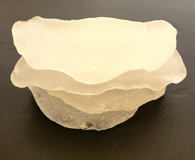 Embossed Giant Bottle Bases - 4pcs
