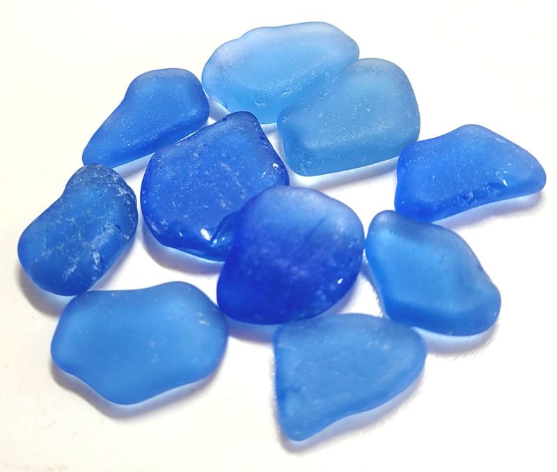 Denim Blue Beauties - 10pcs