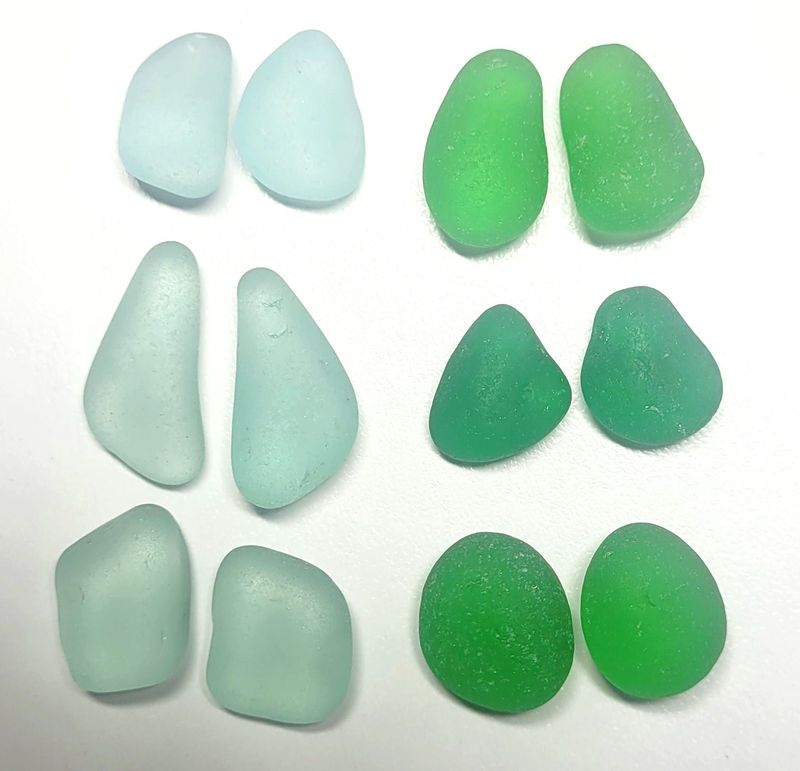 Juicy Greens - 6 pairs