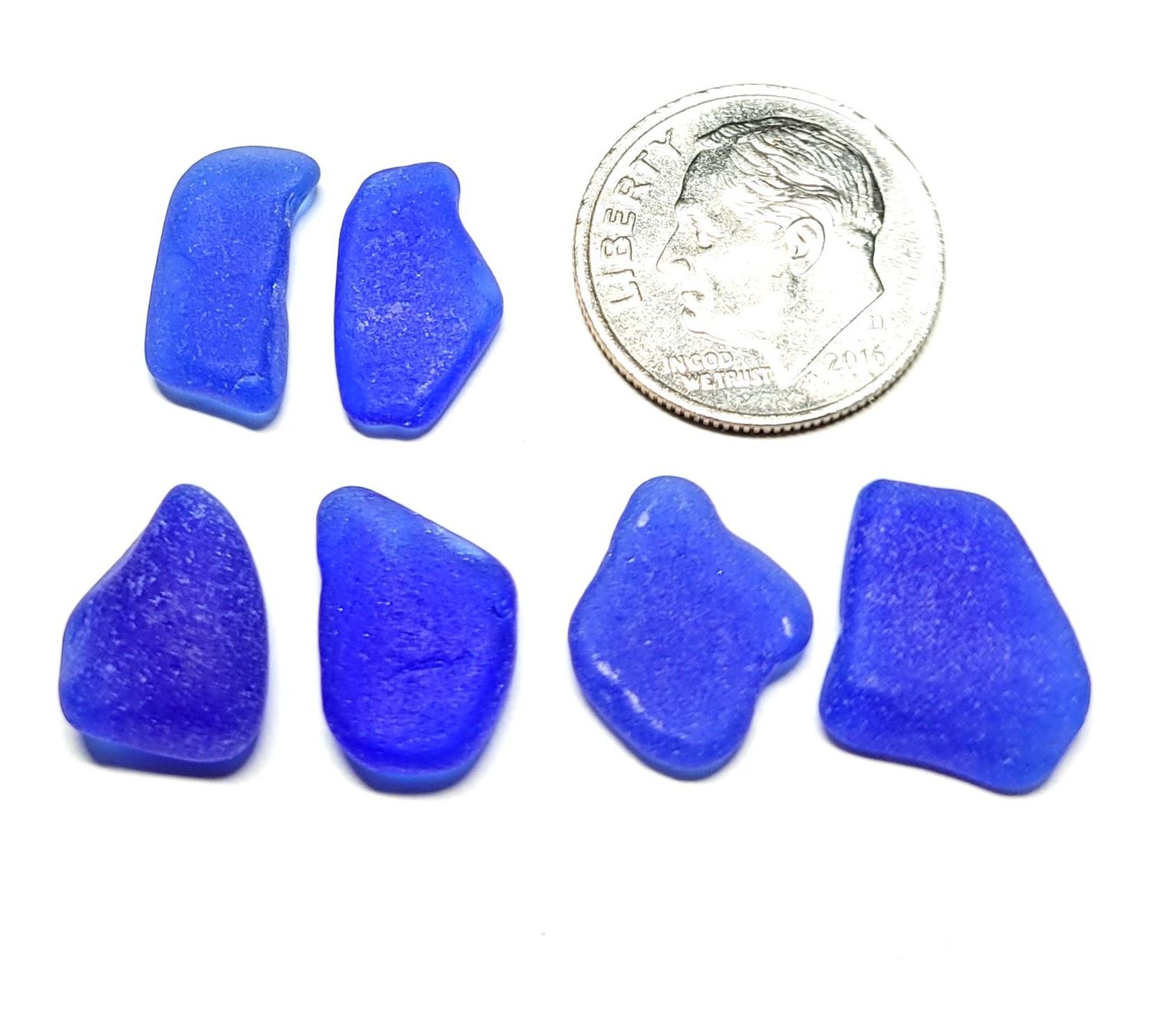 Paired Cobalt Blues- 6pcs