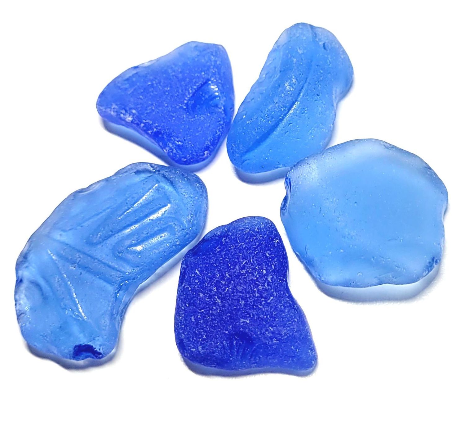 Lg. Bottle Blues - 5pcs