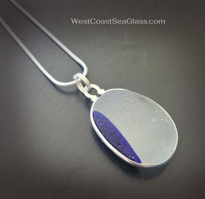 Sapphire Blue Stripe Bezel Wrap