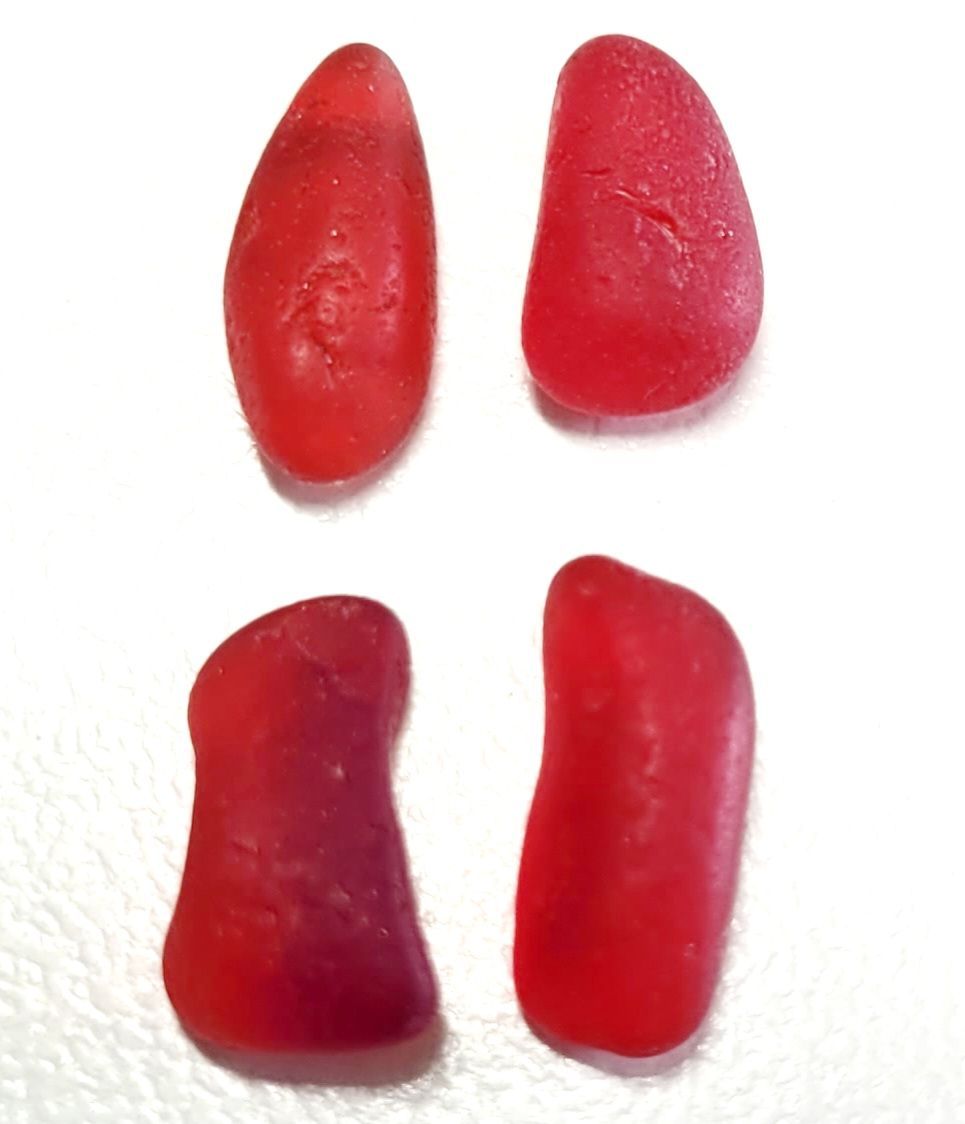 Rarest  Red Pairs - 4 pcs