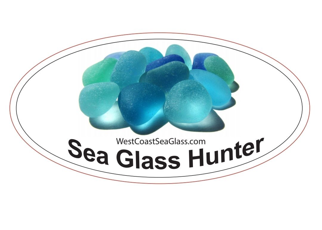 Sea Glass - Bumper Sticker