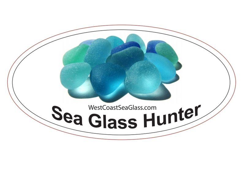 Sea Glass - Bumper Sticker