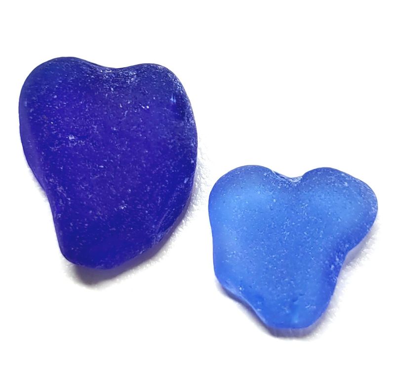 Roughed-Up Blue Hearts