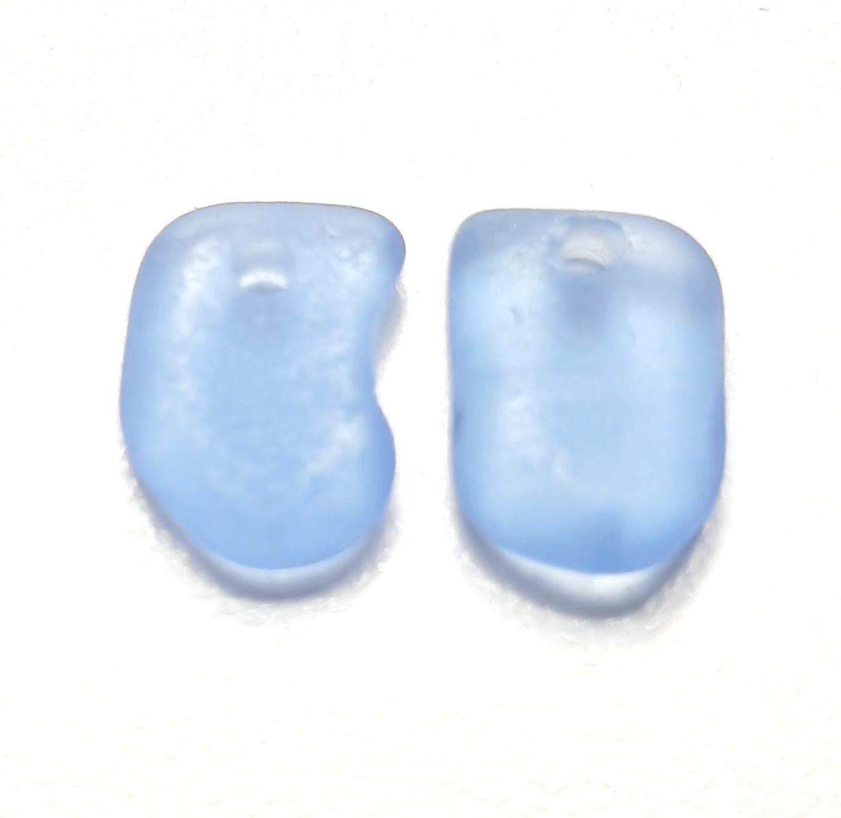 Pretty Cornflower Blue Pair