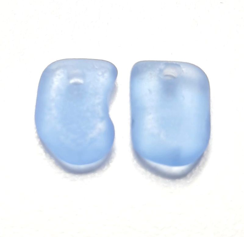 Pretty Cornflower Blue Pair