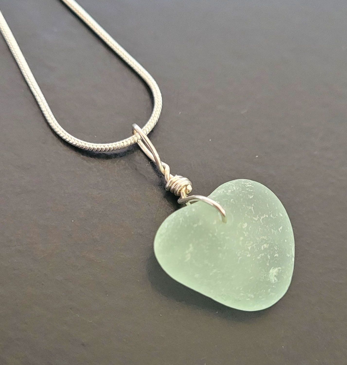 Heart of the Ocean Seafoam Green