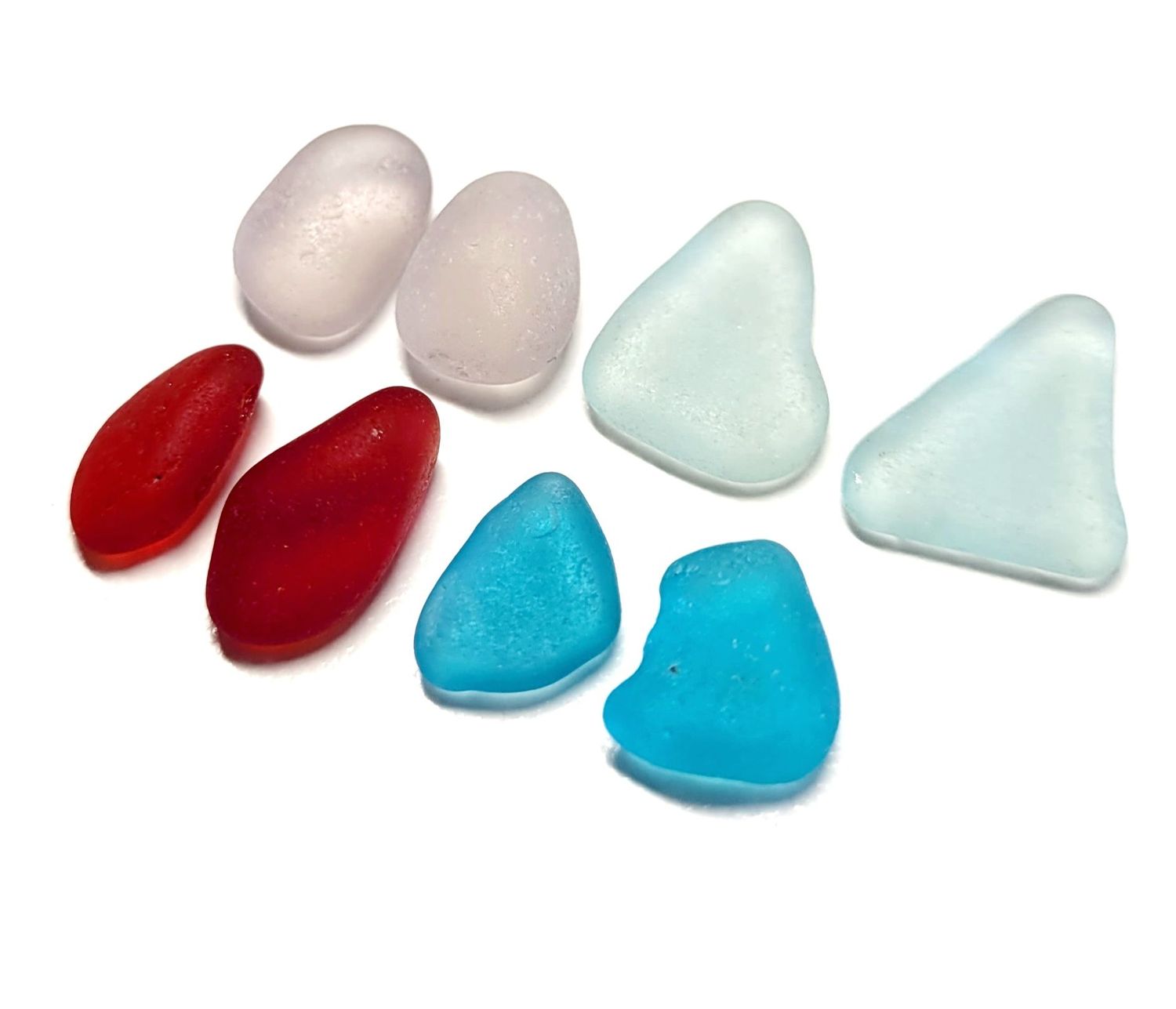 Rarest  Red, Turquoise + Pairs - 8pcs