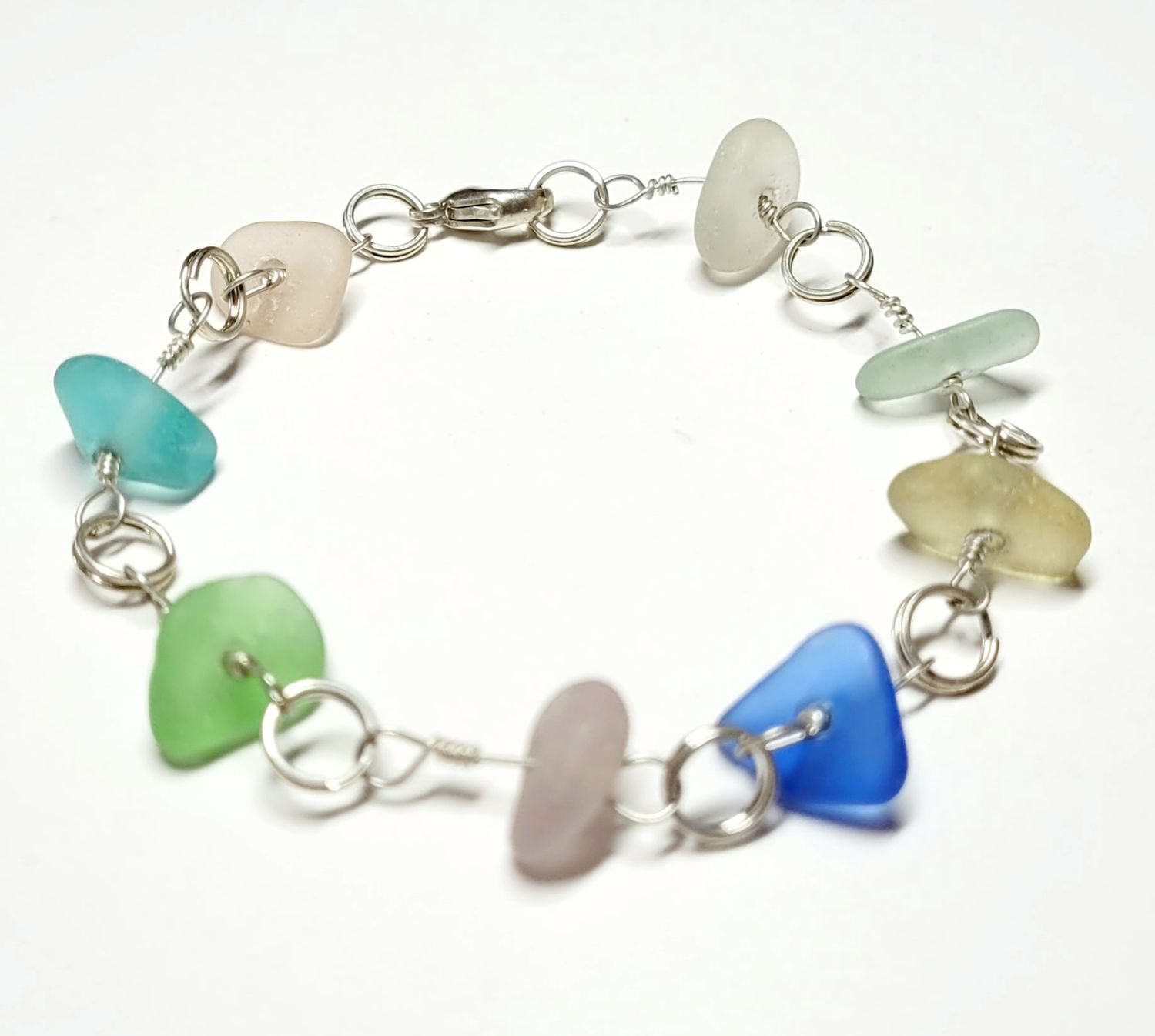 The Sea Glass Color Palette