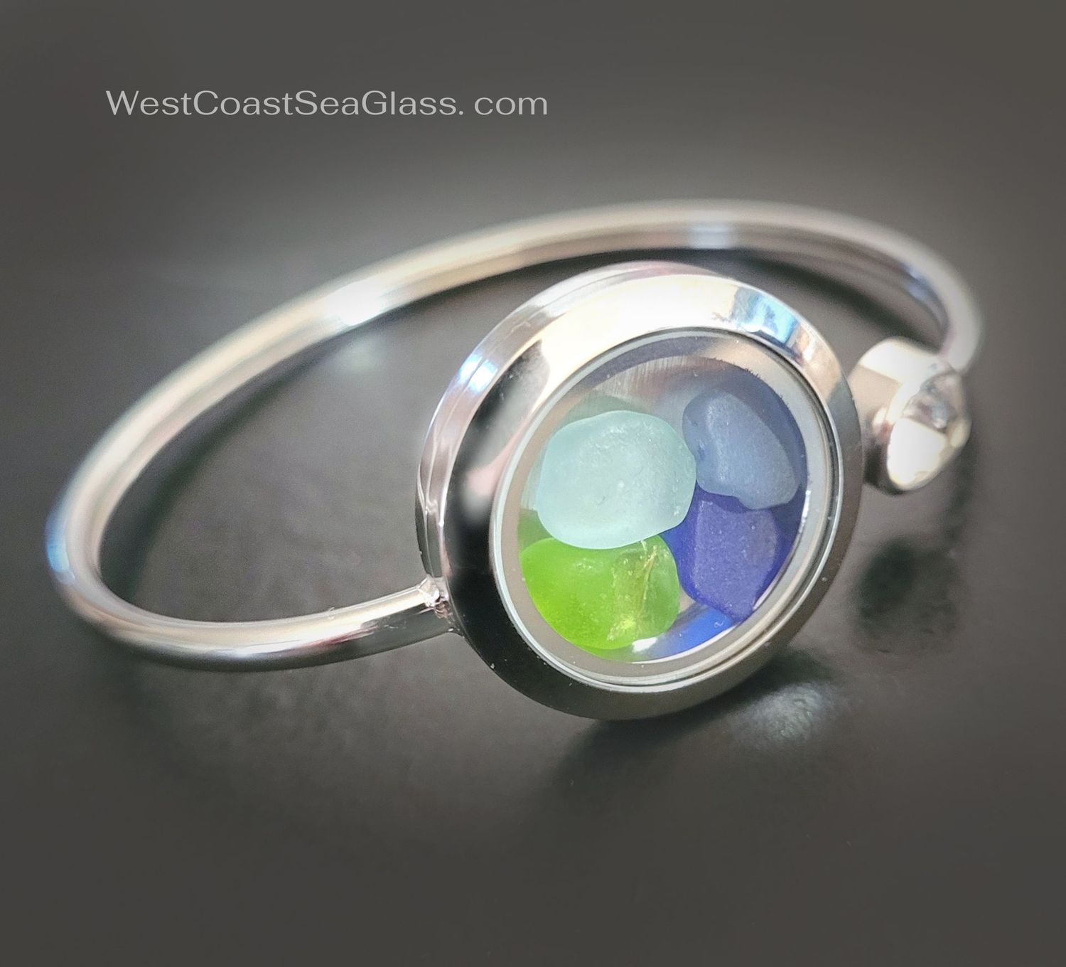 Seaside Treasures Porthole Bangle