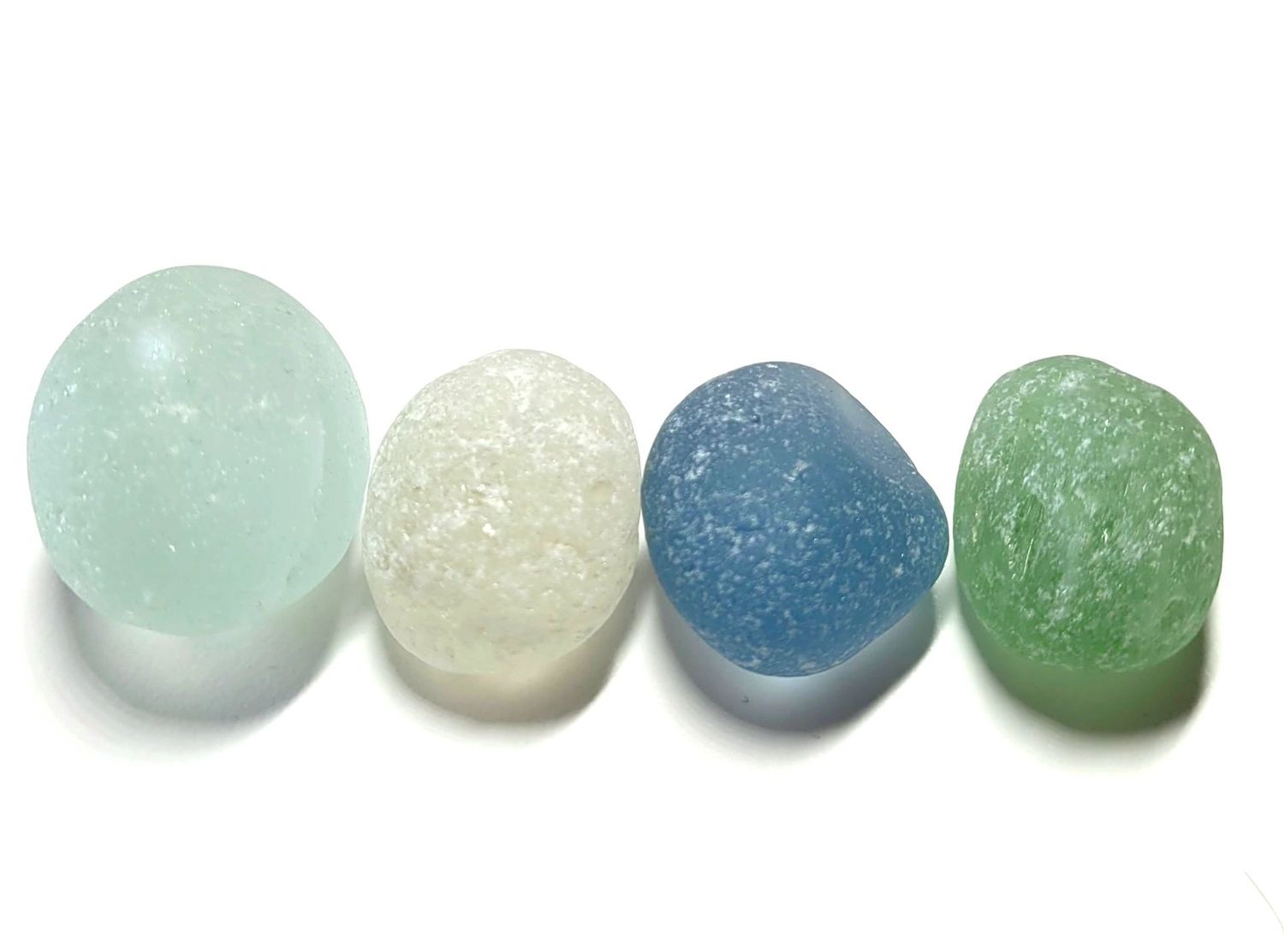 Huge, Frosty England Boulders - 4pcs