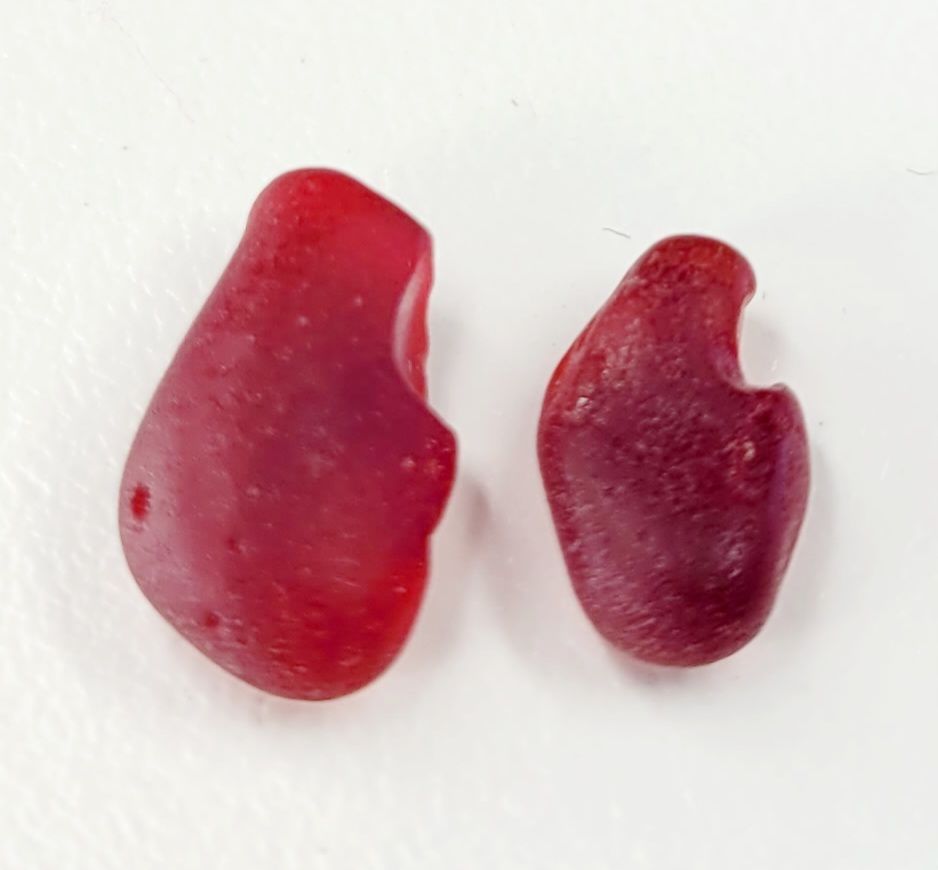 Rough UK Red Pair - 2pcs