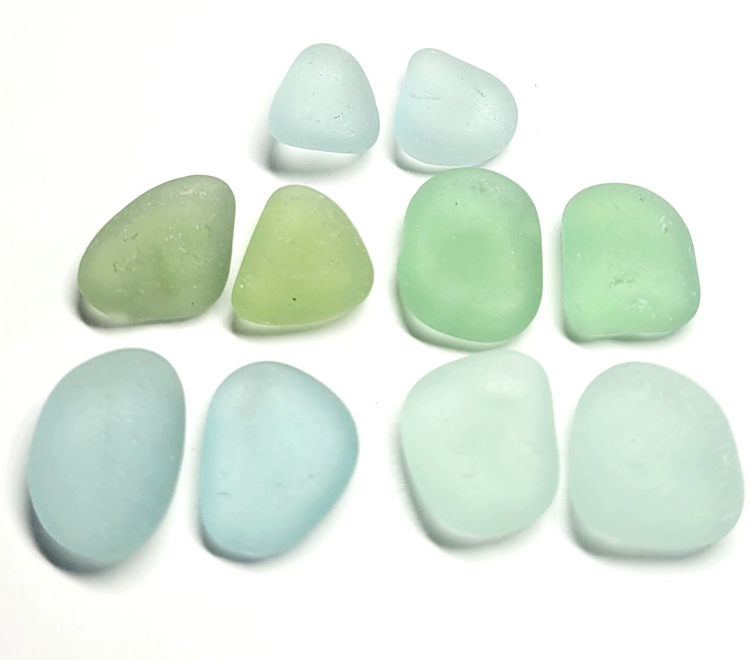 5  Pairs of  Aqua Blues & Greens