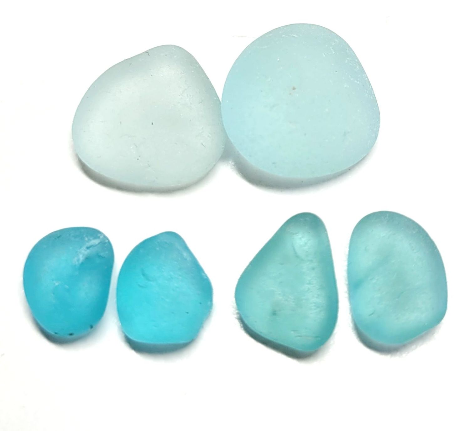 Blue Beauties - 3 pairs