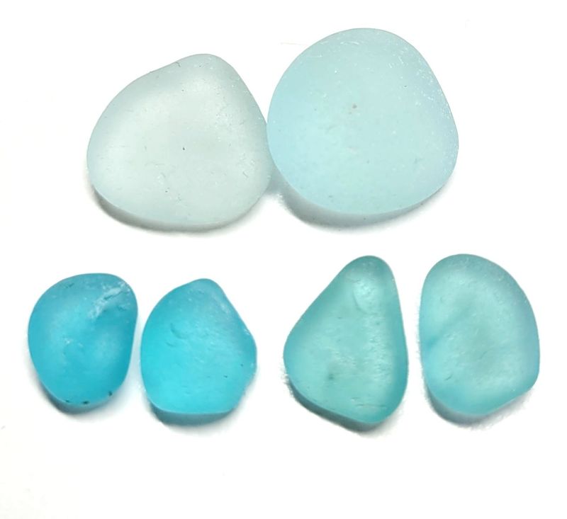 Blue Beauties - 3 pairs