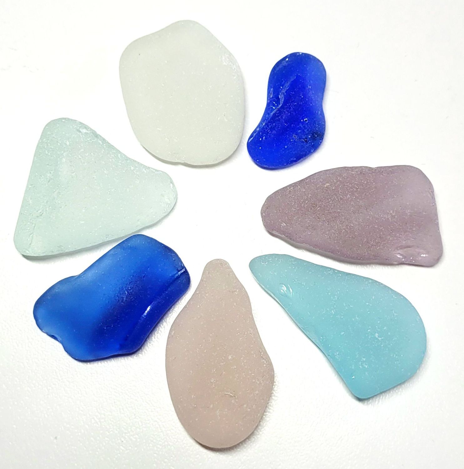 Large Pink, Lavender & More - 7pcs