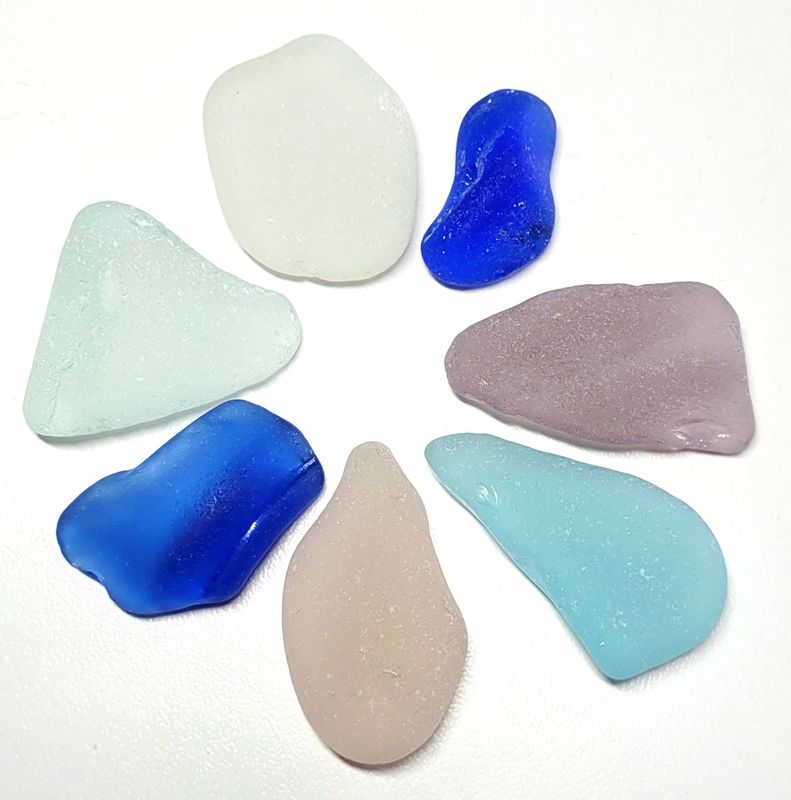 Large Pink, Lavender & More - 7pcs