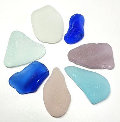 Large Pink, Lavender & More - 7pcs