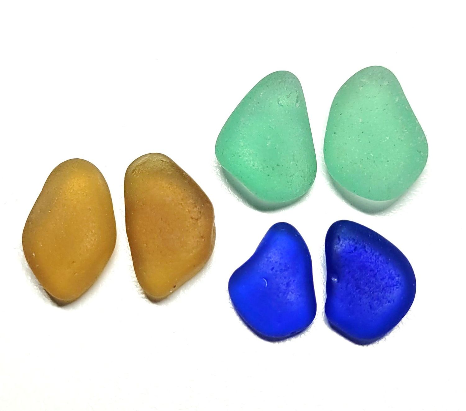 Honey, Mint, and Cobalt Pairs - 6pcs