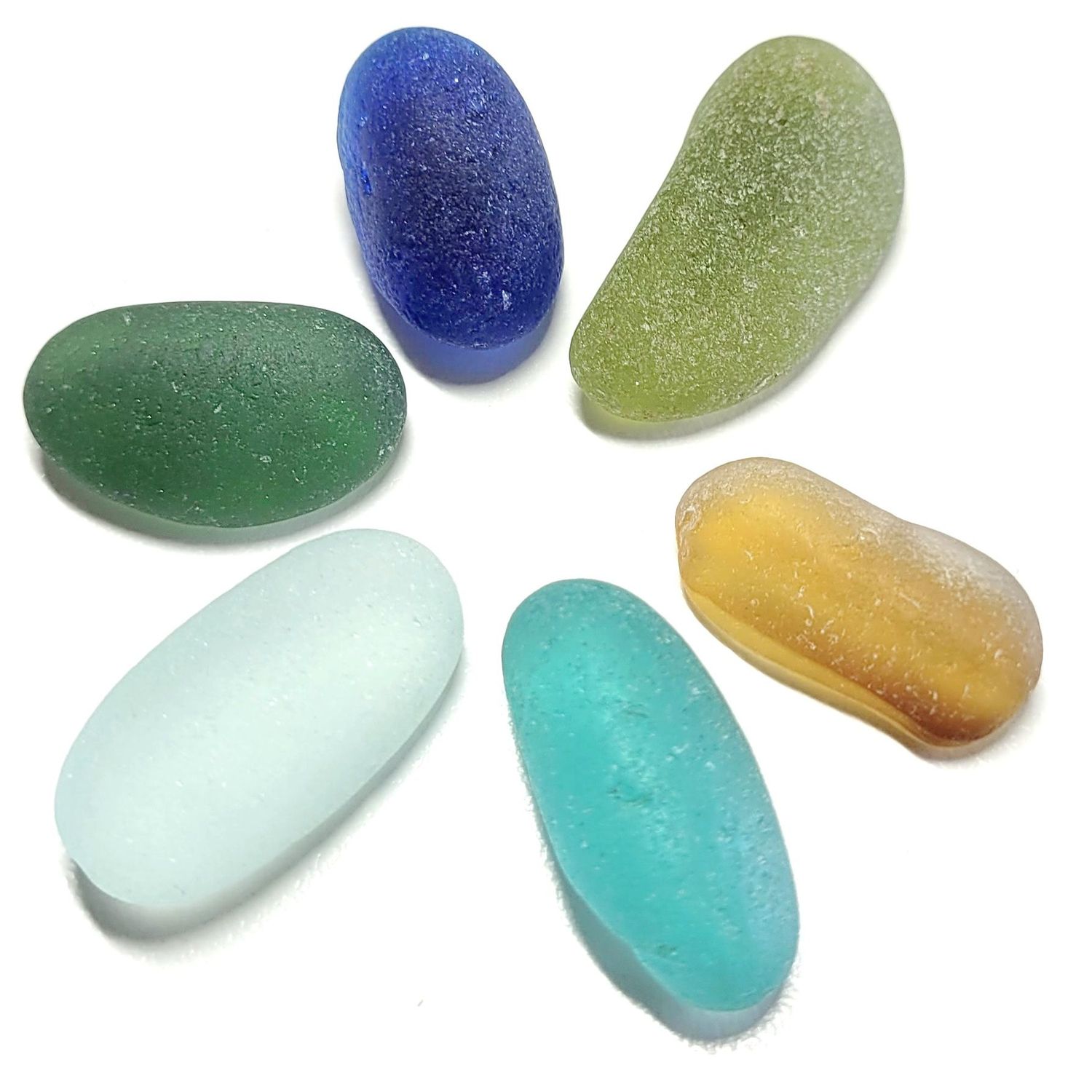 Yummy English Large Pieces - 6pcs