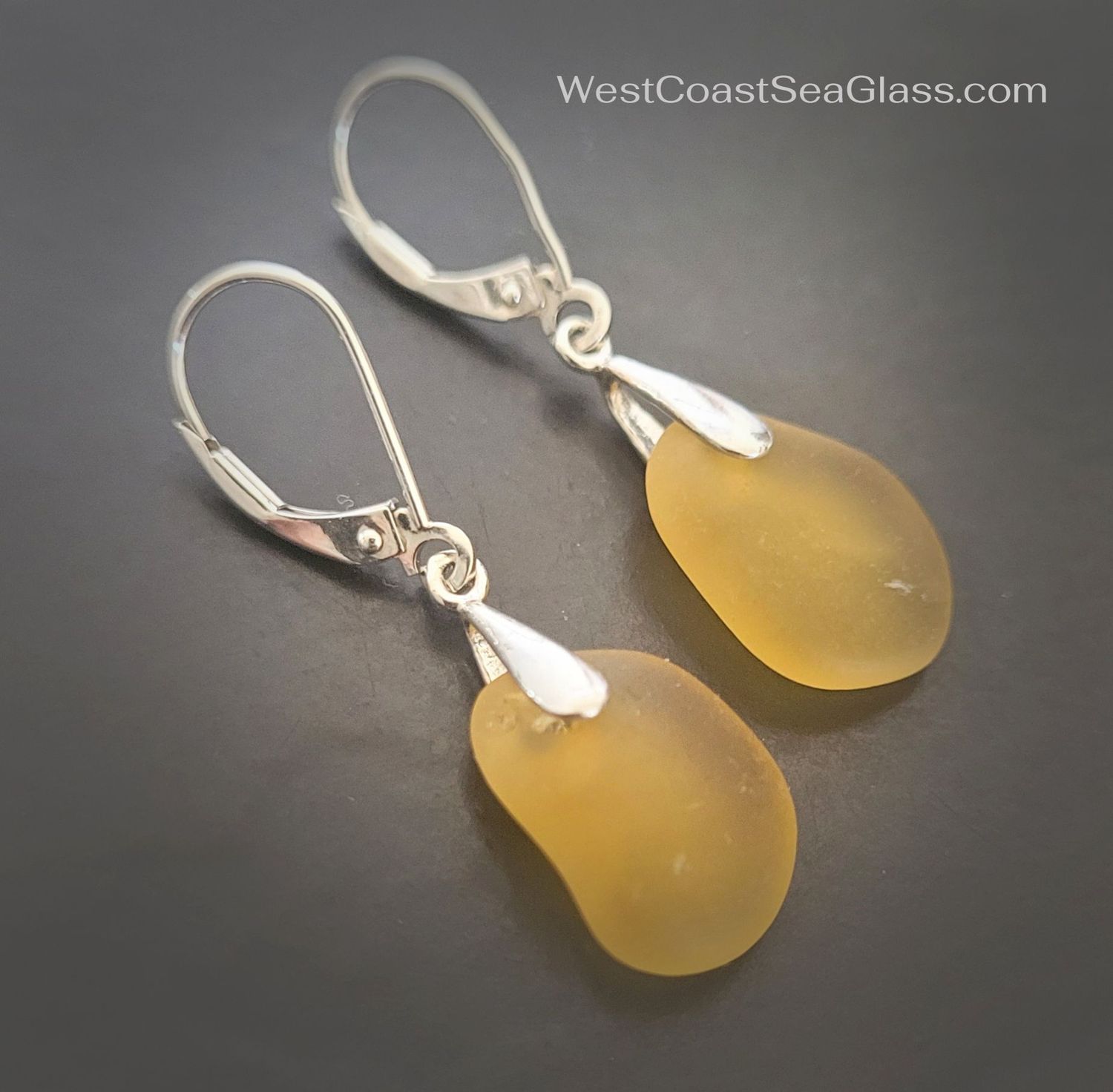 Honey Amber Dangles