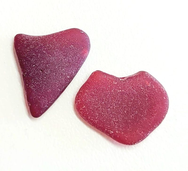 Puerto Rican Rare RED Hearts