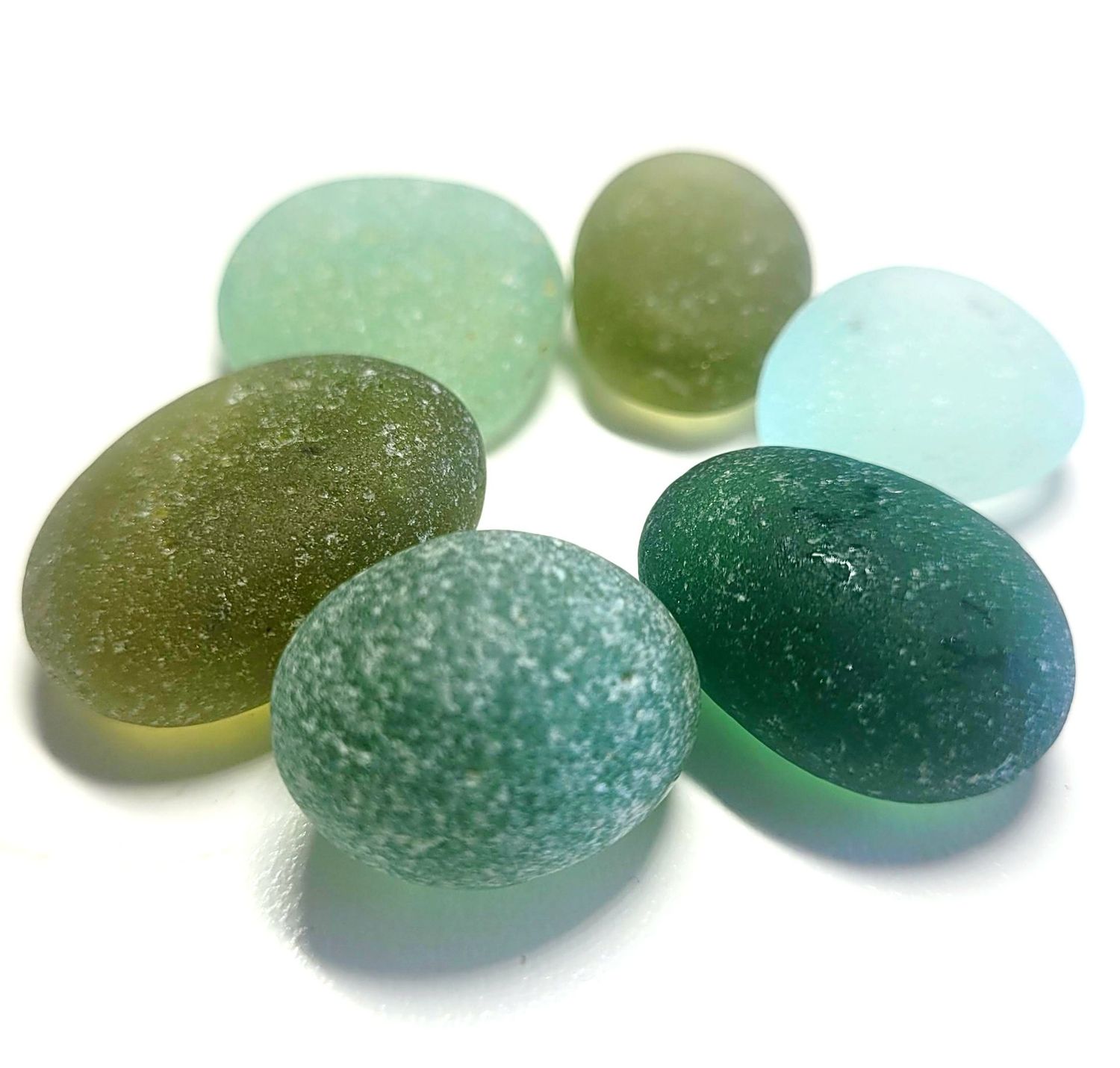 Oval English "Boulders" - 6pcs