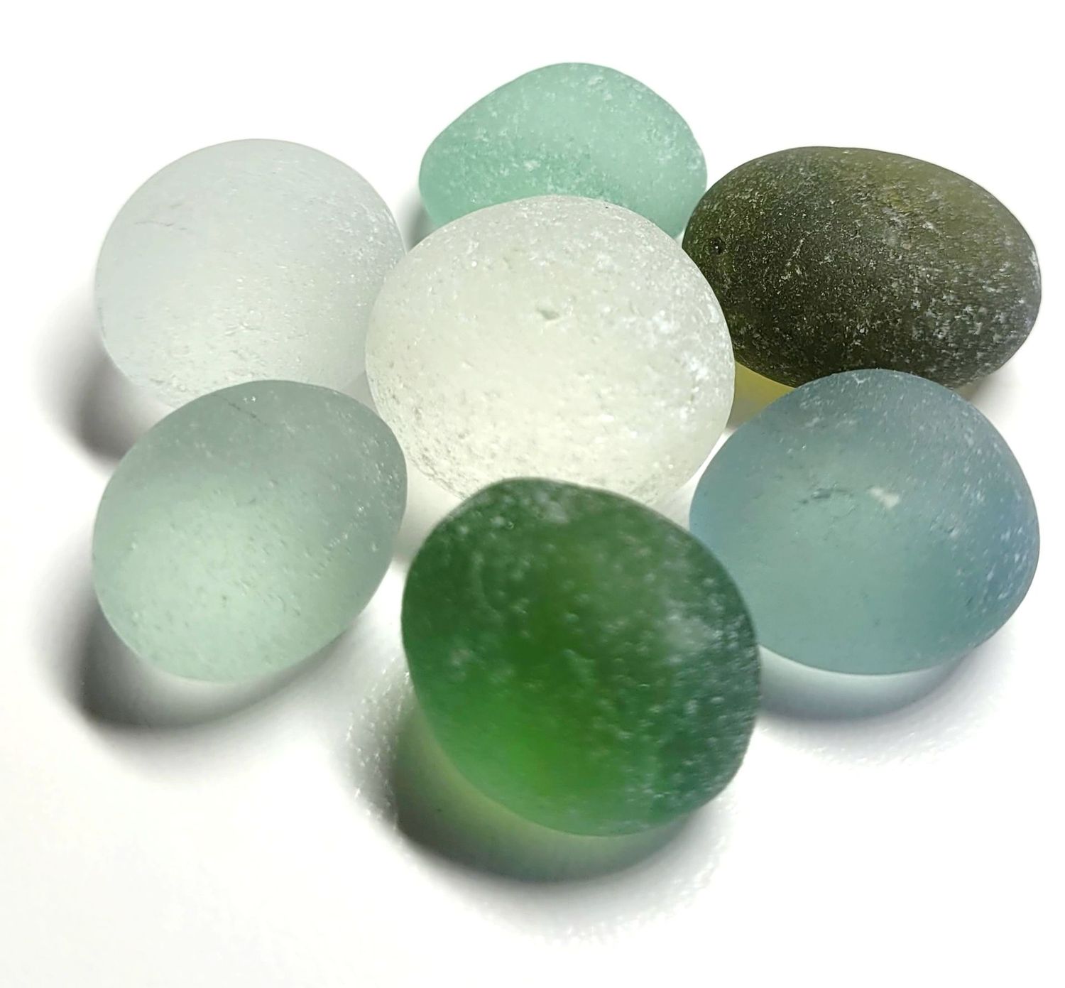 Lg. Bulbous English "Bubbles" - 7pcs