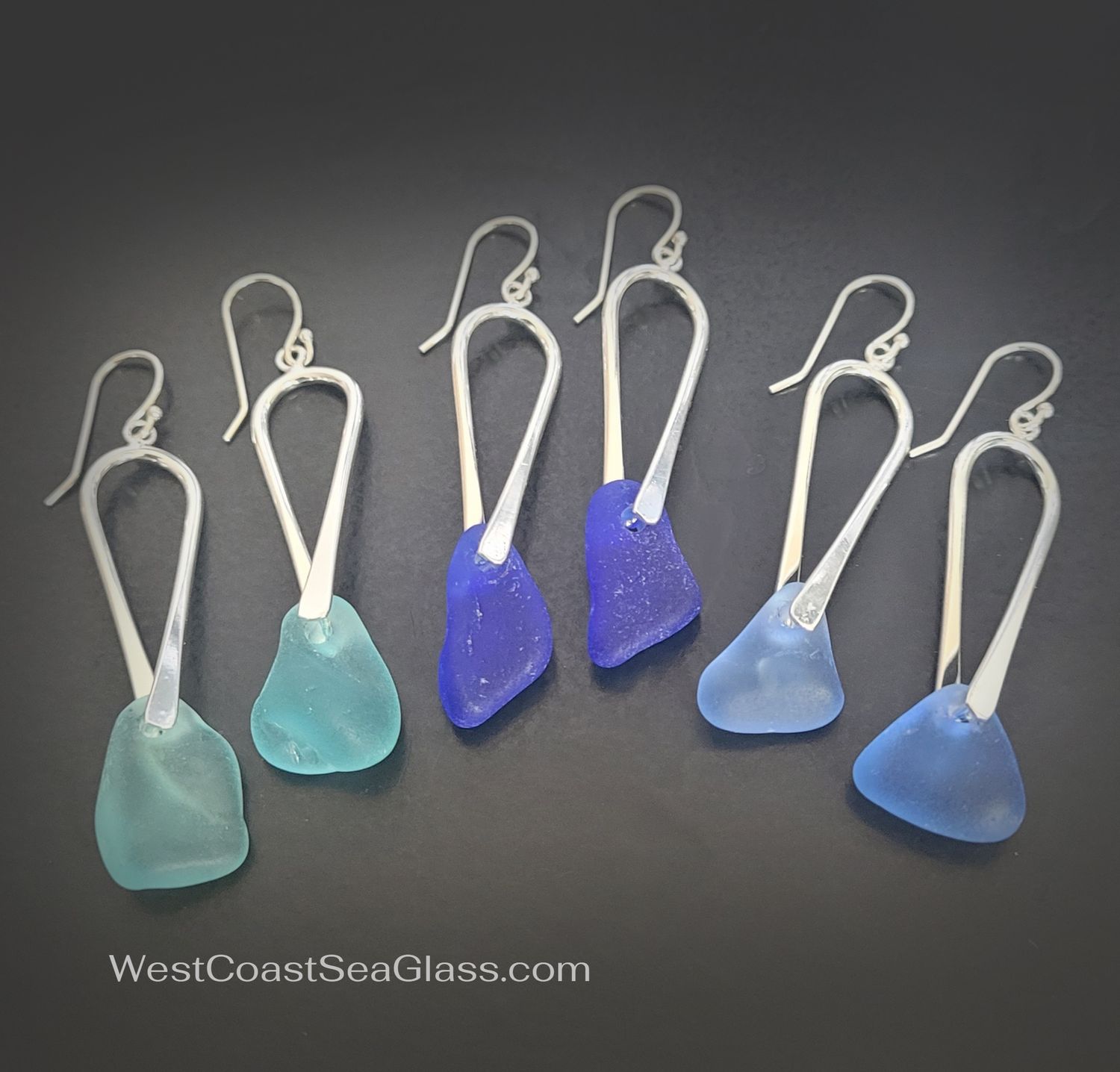 Long Silver Mermaid Tears