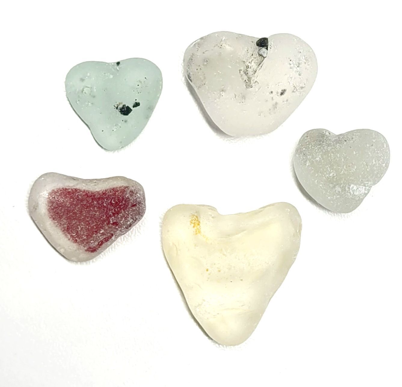 Bonfire Heart Oddities - 5pcs
