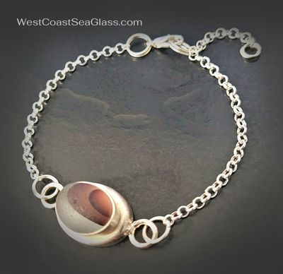 Victorian Purple Layers Bracelet