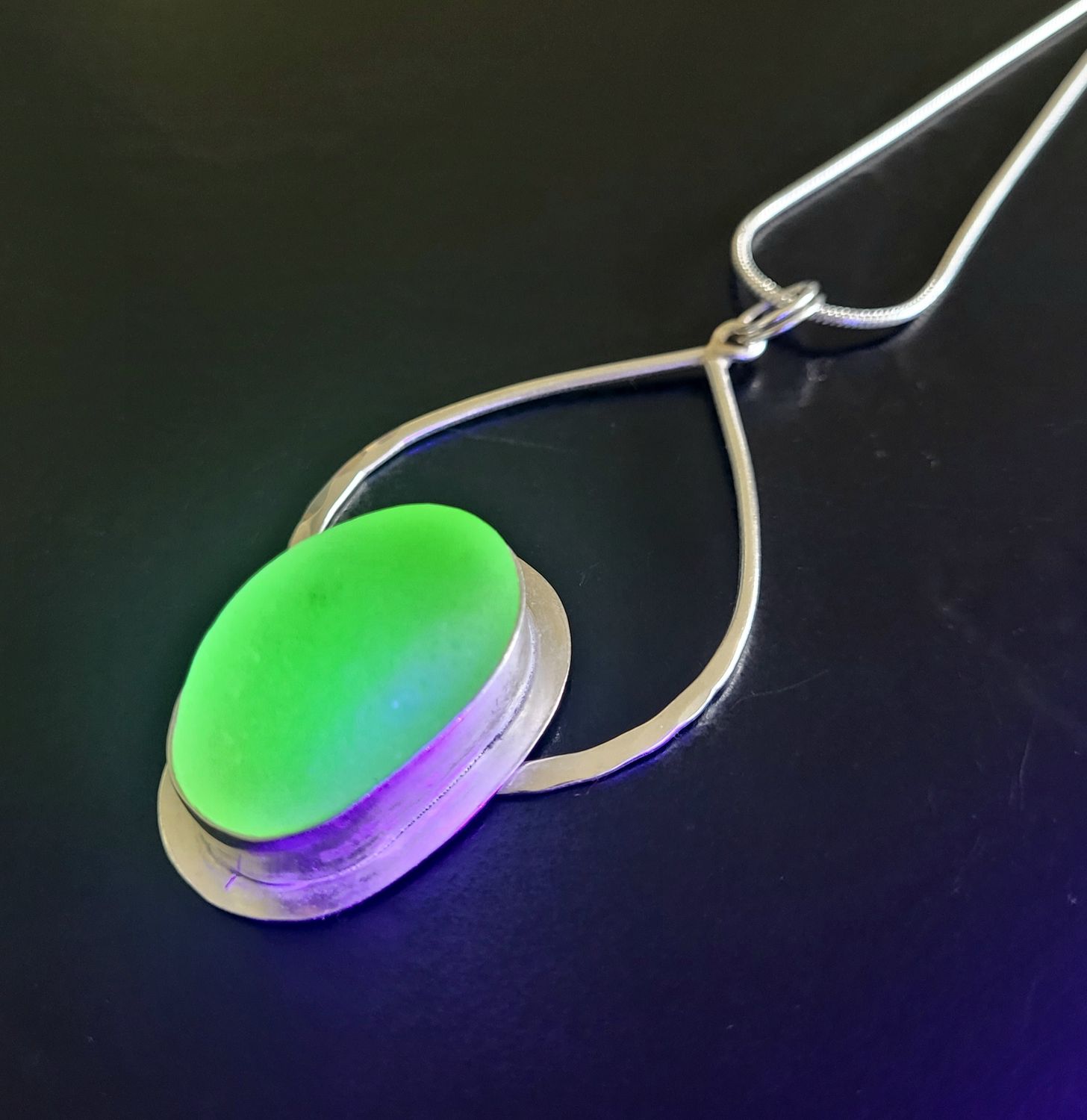 Bodacious UV Lime Teardrop