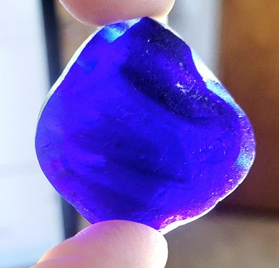 RARE English Layered Cobalt