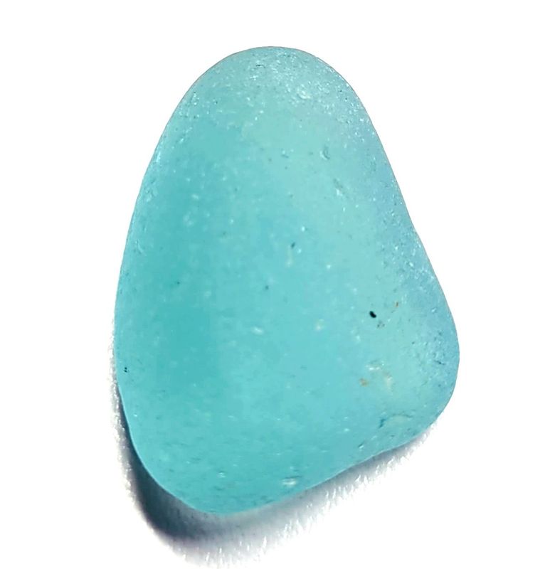 Flawless Aqua Blue Bottle Bottom