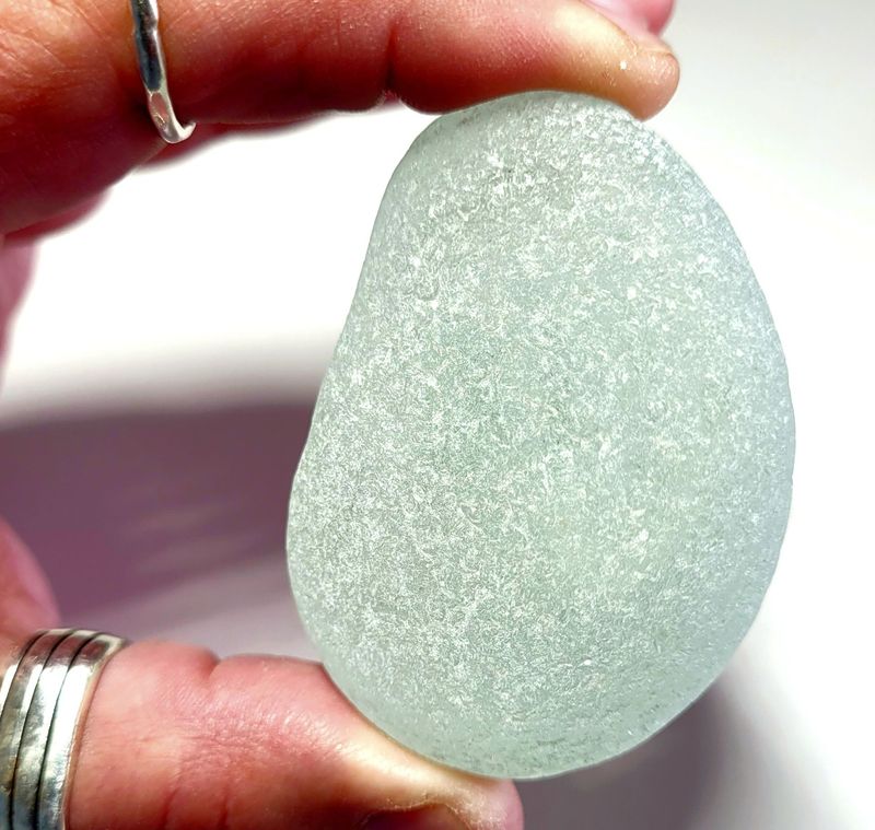 Huge Frosted White