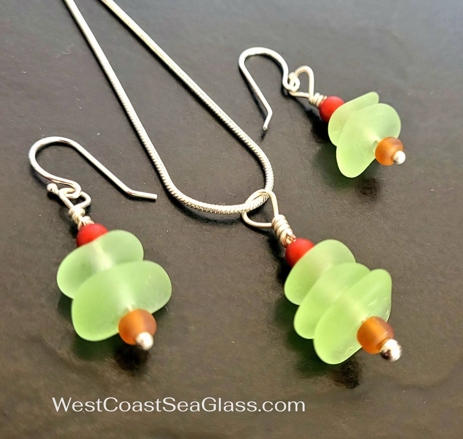 Glowing Mermaid's Trio - Set