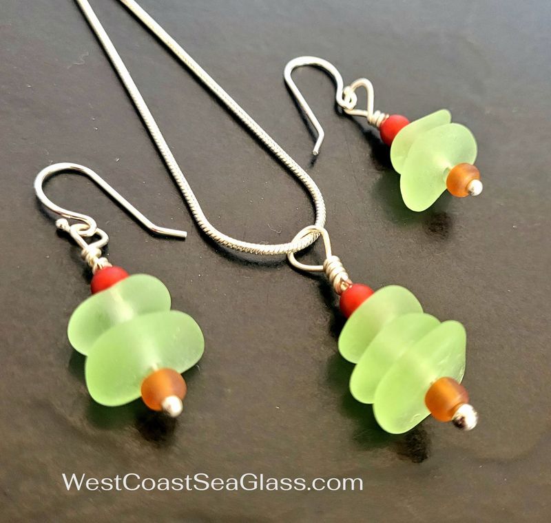 Glowing Mermaid's Trio - Set