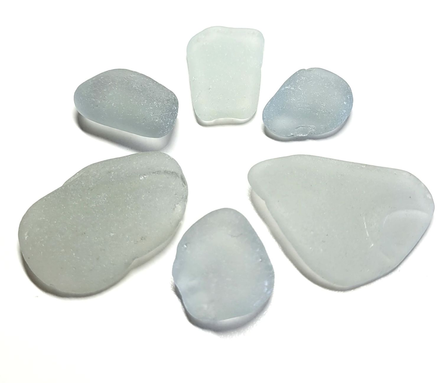 Generously Sized Greys - 6pcs