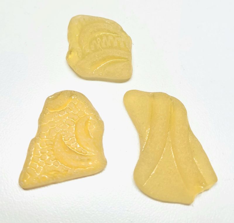 Patterned Spanish Goldens - 3pcs