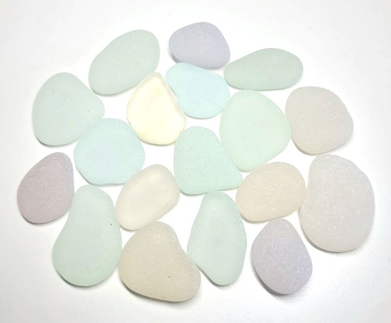 Pastel Flats  Mix - 18pcs