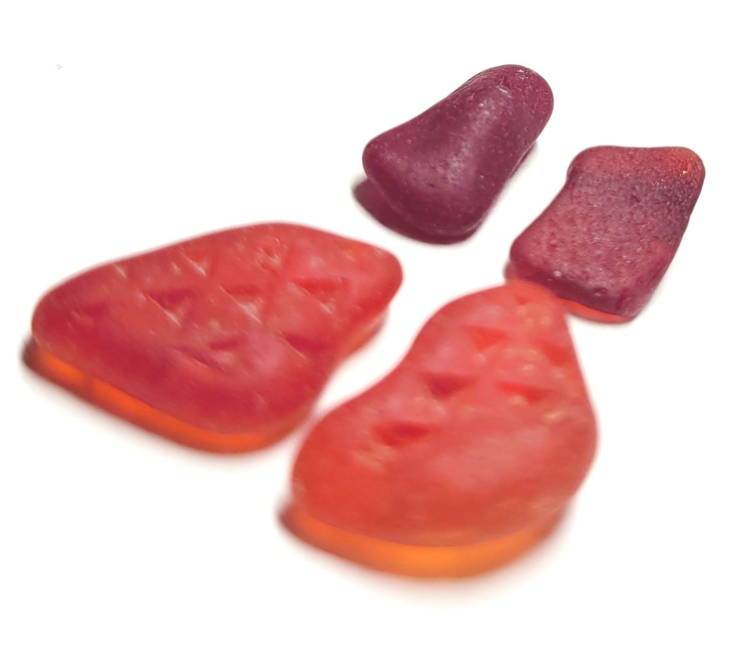 Rare RED Pairs - 4pcs