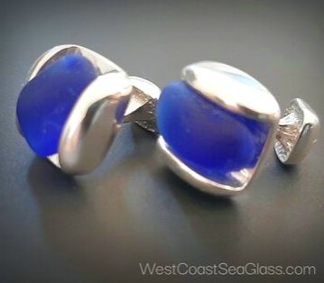 Handsome Cobalt Cufflinks
