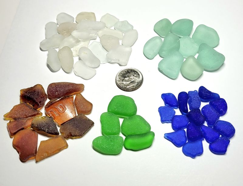 Natures Colors  Lot - 55pcs