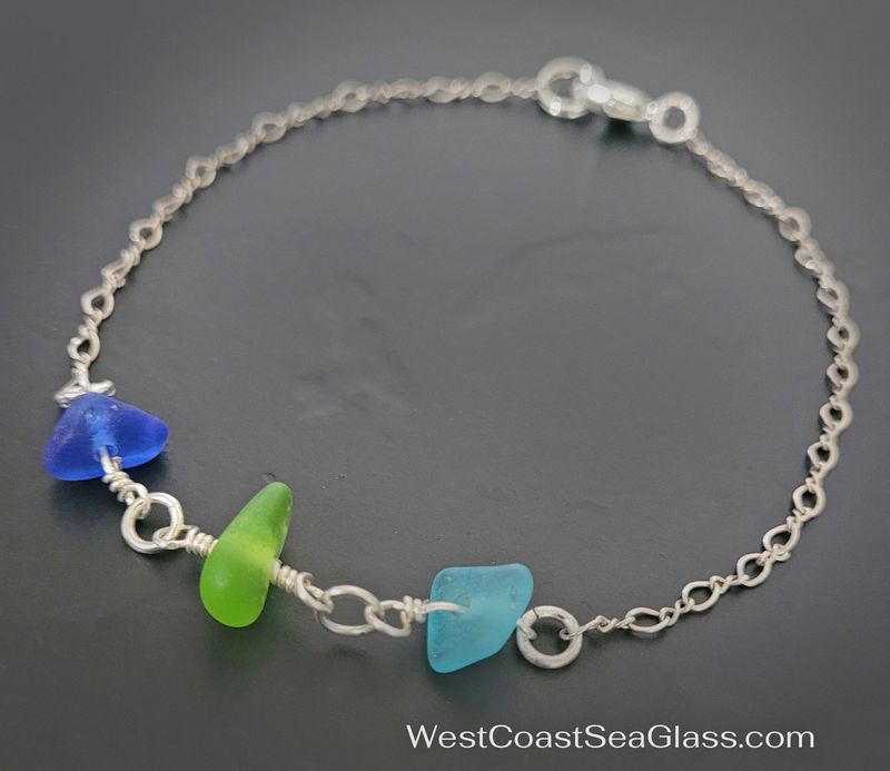 Splash of Pacific Anklet